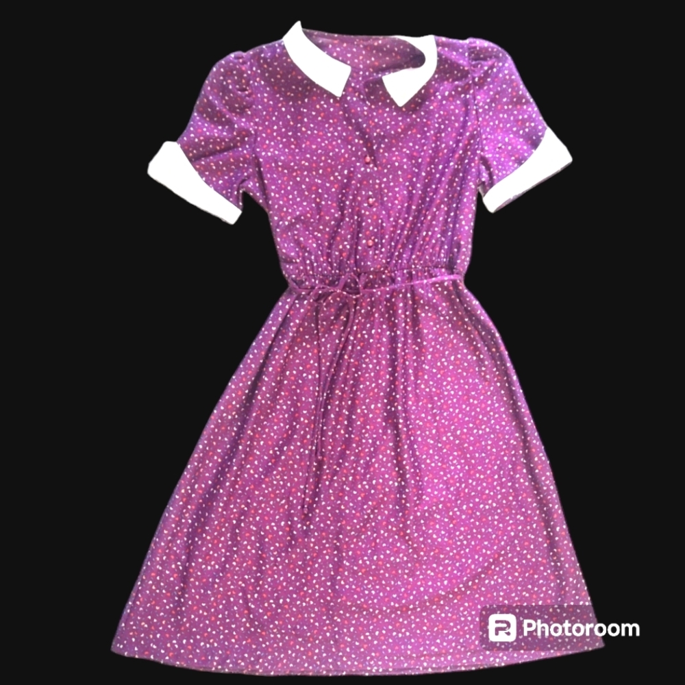 Vintage Hand made A line dress